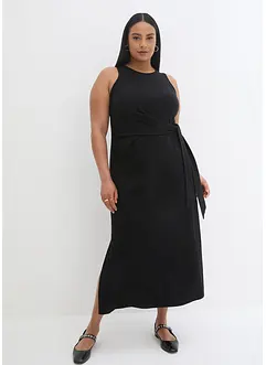 Maxikleid mit Drapierung, bonprix