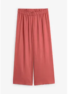 Weite Culotte aus nachhaltiger Viskose, bonprix