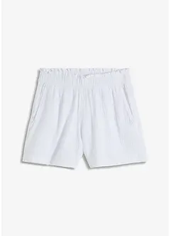 Musselin-Shorts aus reiner Baumwolle, bonprix