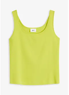 Top côtelé 100% coton, bonprix