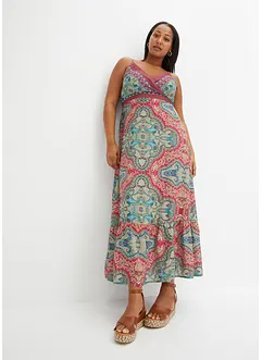 Robe midi imprimée, bonprix