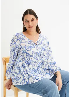 bedruckte Tunikabluse, bonprix