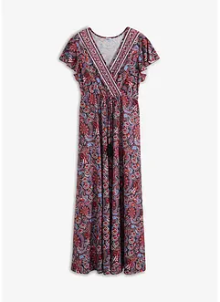 Bedrucktes Jersey-Maxikleid, bonprix