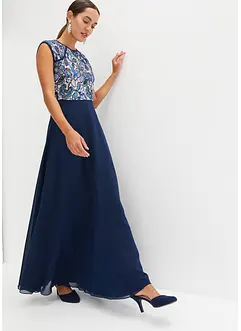 Maxikleid mit Spitze, bonprix