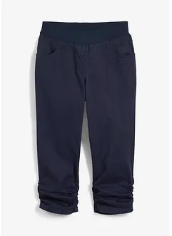 Capri-Hose aus Baumwoll-Mix mit Bequembund, bonprix