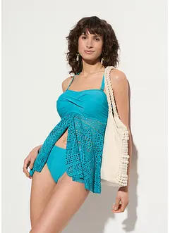 Long Bandeau Tankini (2-tlg. Set), bonprix