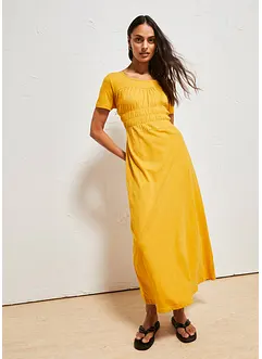 Maxi-Kleid aus reiner Baumwolle, bonprix