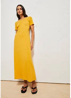 Maxi-Kleid aus reiner Baumwolle, bonprix