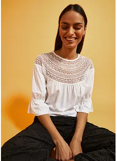Shirt aus Viskose-Mix, bonprix