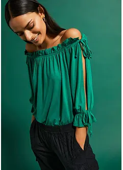 Off-Shoulder-Shirt, bonprix