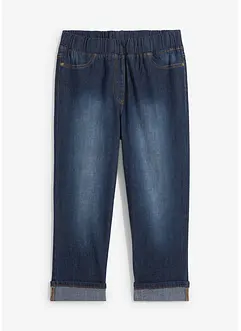 Slim Fit Jeans, Mid Waist, Baumwolle, bonprix