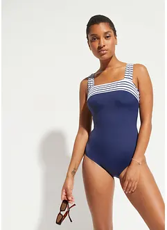 Maillot 1 pièce sculptant, maintien modéré, bonprix