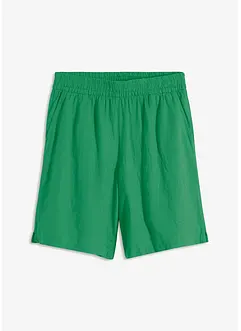 Shorts aus luftigem Leinen-Mix, bonprix