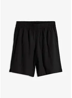 Schlupf-Bermuda aus luftigem Leinen-Mix, bonprix