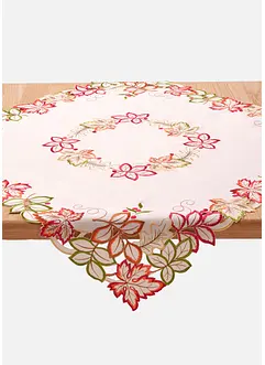 Nappe avec broderie, bonprix