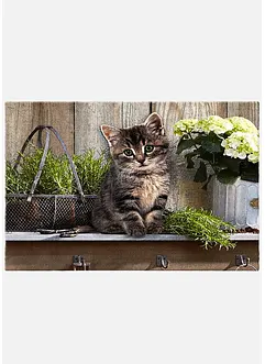 Fußmatte mit Katzenmotiv, bonprix