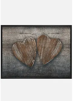 Tapis de protection motif cœur, bonprix