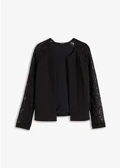 Blazer avec manches en dentelle, bonprix