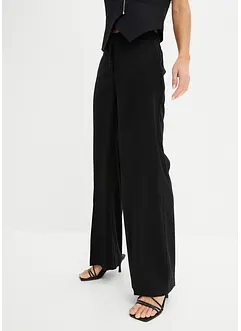 Pantalon large à pinces, bonprix