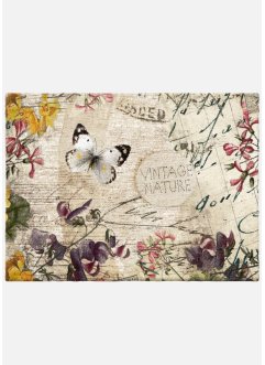 Fußmatte mit Schmetterlingsmotiv, bpc living bonprix collection