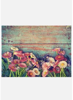 Fußmatte mit floralem Design, bpc living bonprix collection