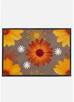 Fußmatte mit Blumenmotiv, bonprix