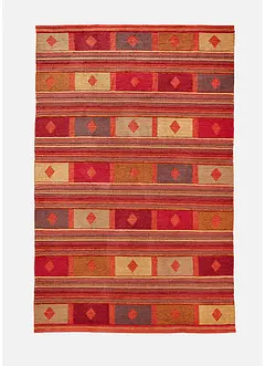 Tapis kilim aux tons chauds, bonprix