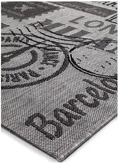 Tapis motif nostalgique, intérieur et extérieur, bonprix