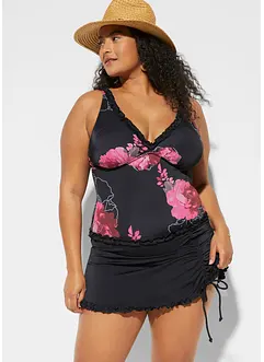 Robe de bain sculptante, maintien modéré, bonprix