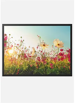 Fußmatte mit Blumenwiese, bonprix