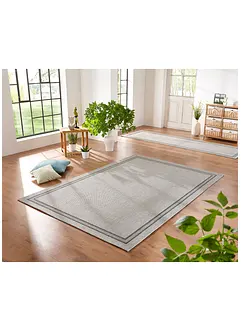 Tapis avec bordure, intérieur et extérieur, bonprix