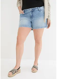 Jeansshorts, Mid Waist, bonprix