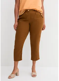 Pantalon 100 % lin, bonprix