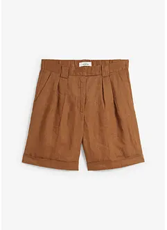 Bermudas aus reinem Leinen, bonprix