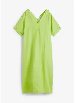 Kaftan-Kleid aus reinem Leinen, bonprix