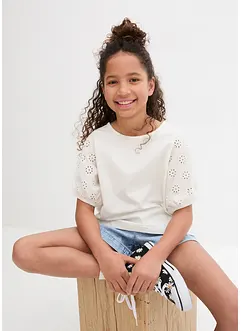 T-Shirt mit Bio-Baumwolle, bonprix