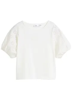 T-Shirt mit Bio-Baumwolle, bonprix