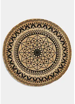 Tapis rond réversible, bonprix