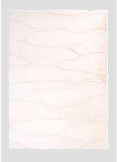 Tapis avec structure en relief, bonprix