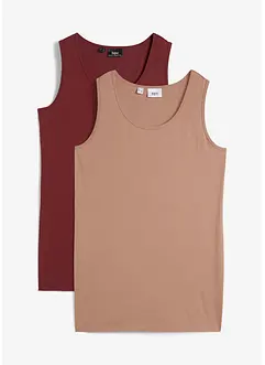 Long-Top, 2er-Pack, bonprix