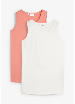 Long-Top, 2er-Pack, bonprix