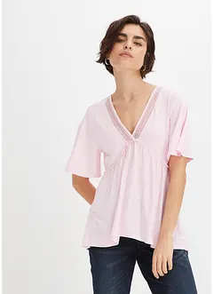 Boho-Shirt mit Spitze, BODYFLIRT