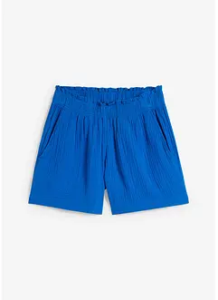 Musselin-Shorts aus reiner Baumwolle, bonprix