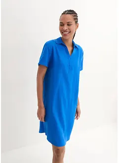 Tunika-Kleid aus leichtem Leinen-Mix, bonprix