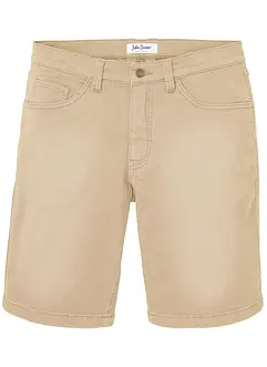 Bermuda stretch coloré, Regular Fit, bonprix