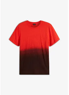 T-Shirt aus reiner Baumwolle, Slim Fit, bonprix
