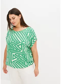 T-shirt oversize imprimé, bonprix