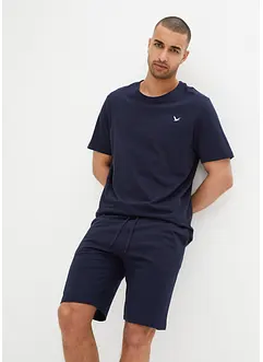 T-shirt et bermuda (ens. 2 pces) en jersey 100% coton, bonprix