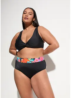 Bas de bikini taille haute, bonprix