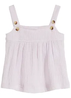 Robe bébé en gaze de coton, bpc bonprix collection